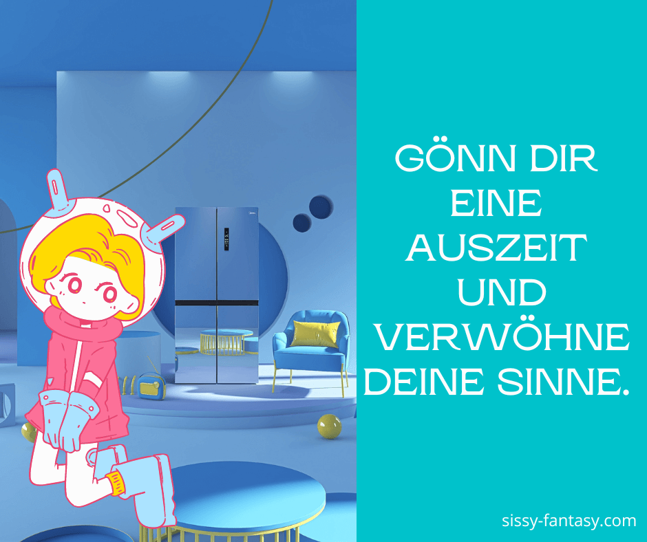 Gönn dir eine Auszeit und verwöhne deine Seele.